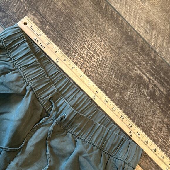 Banana Republic Women's TENCEL Cargo Jogger Steel Green Size M - Picture 6 of 9